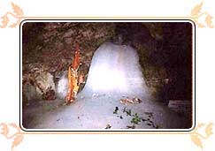 Shrines of Lord Shiva - Amarnath Cave