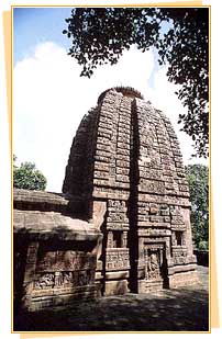 Parasuramesvara Temple in Orissa