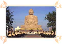 Great Buddha at Bodh Gaya