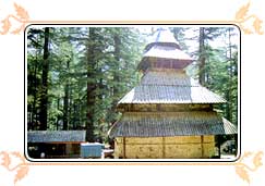 Hadimba Devi Temple 