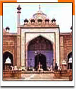 Jawab Masjid Agra 