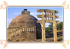 Sanchi Stupa, Madhya Pradesh