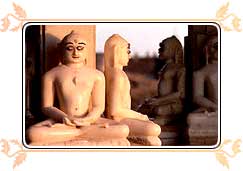 Sculptures in Jain Temple